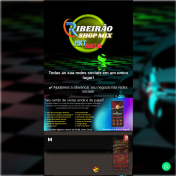 Meu mini site link na bio