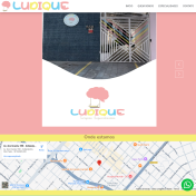 Site para clínica de terapia ocupacional