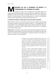 Texto para auxiliar pregadores