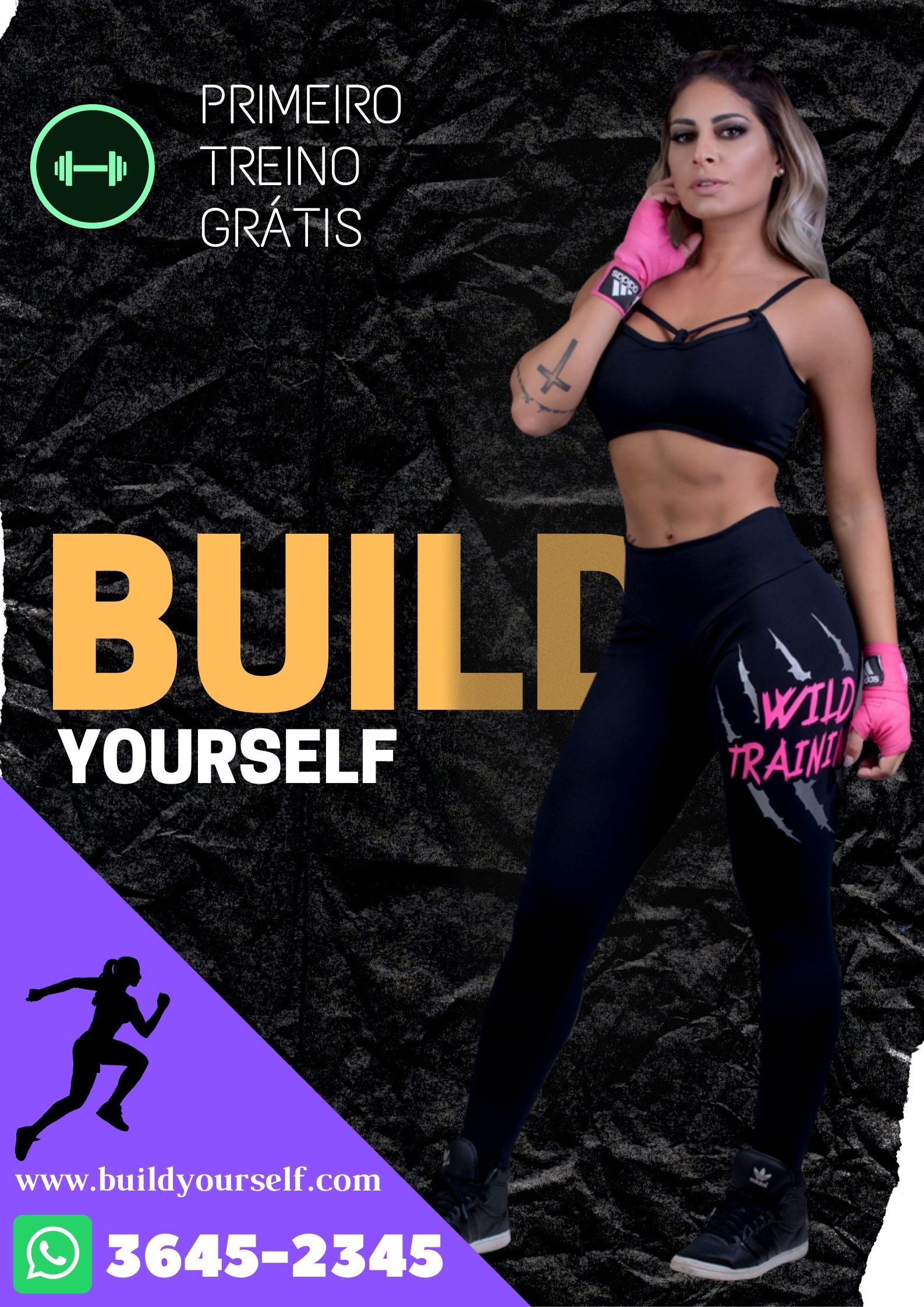 Cartaz Build Yourself