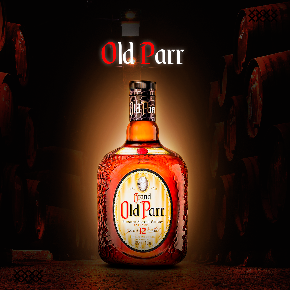 Flyer Old Parr