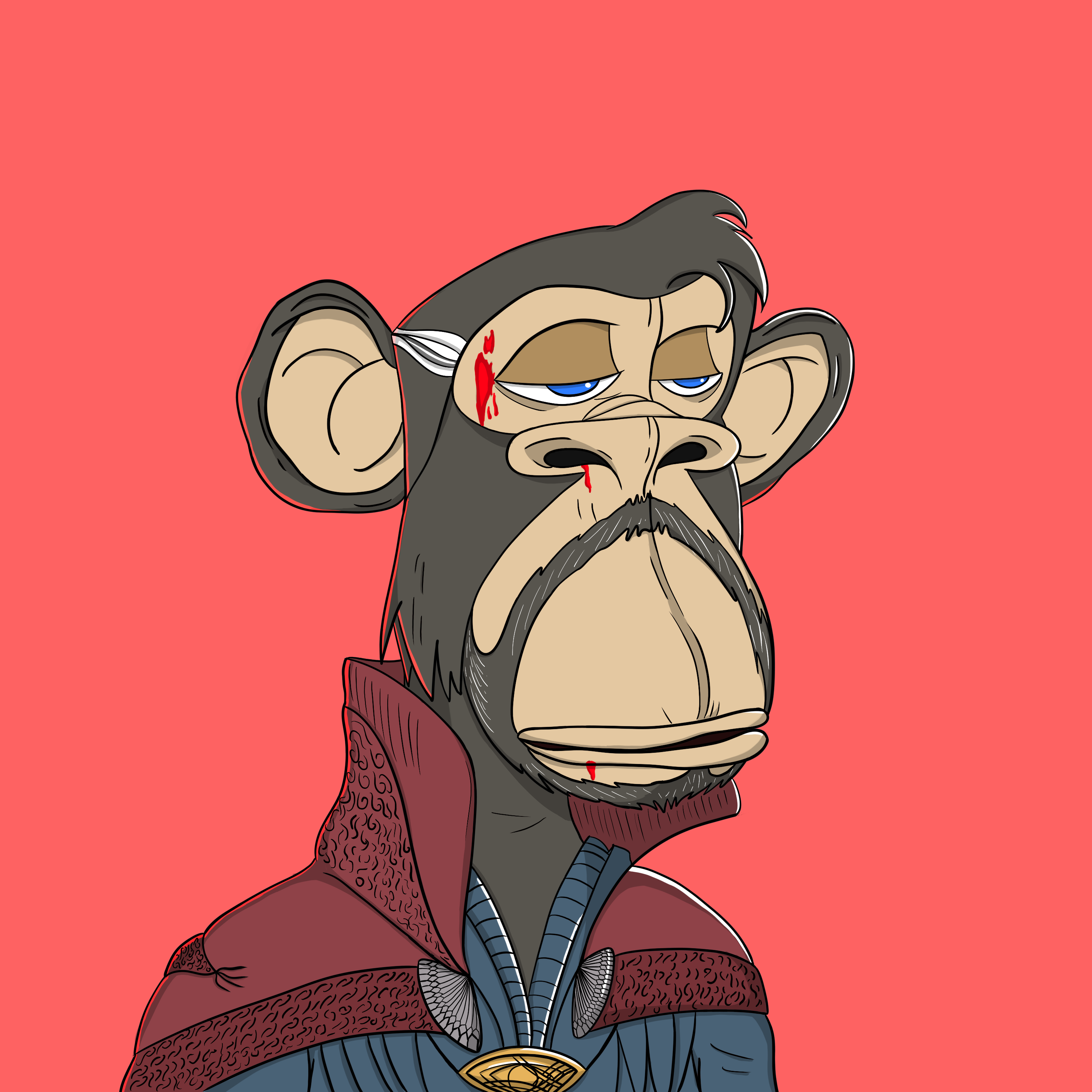 NFT - Dr. Estranho - Monkey