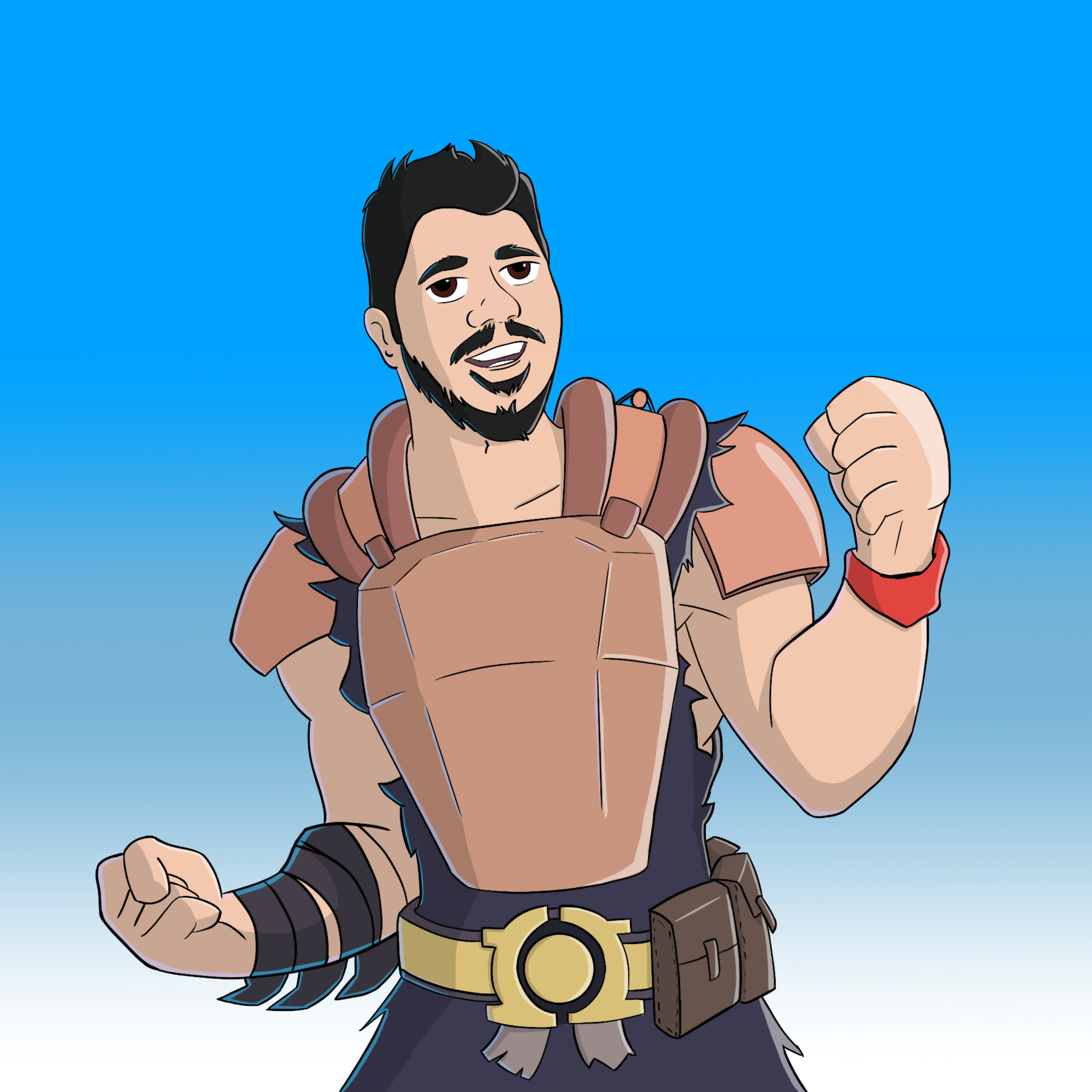 Personagem Fortnite