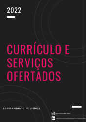 Currículo e Serviços Ofertados