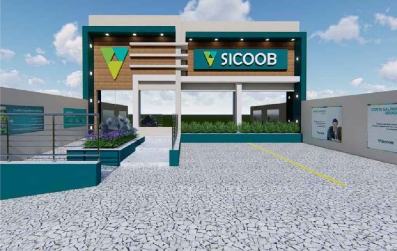 Proposta Fachada Banco Sicoob