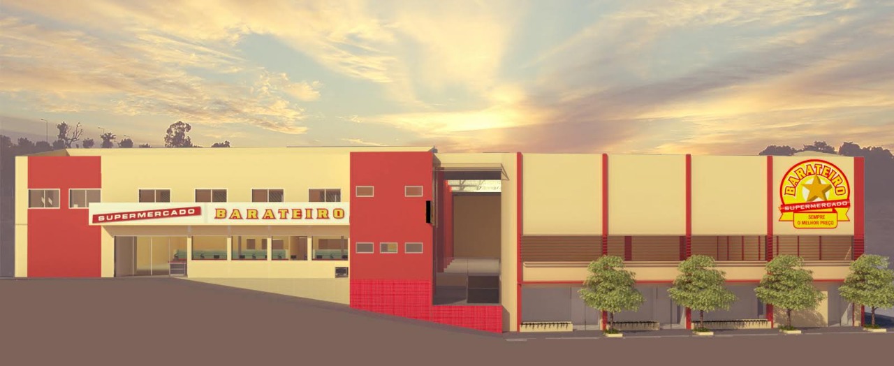 FACHADA  SUPERMERCADO
