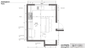 Projeto de Interiores - Pranchas Técnicas e Renderização da Cozinha RD.