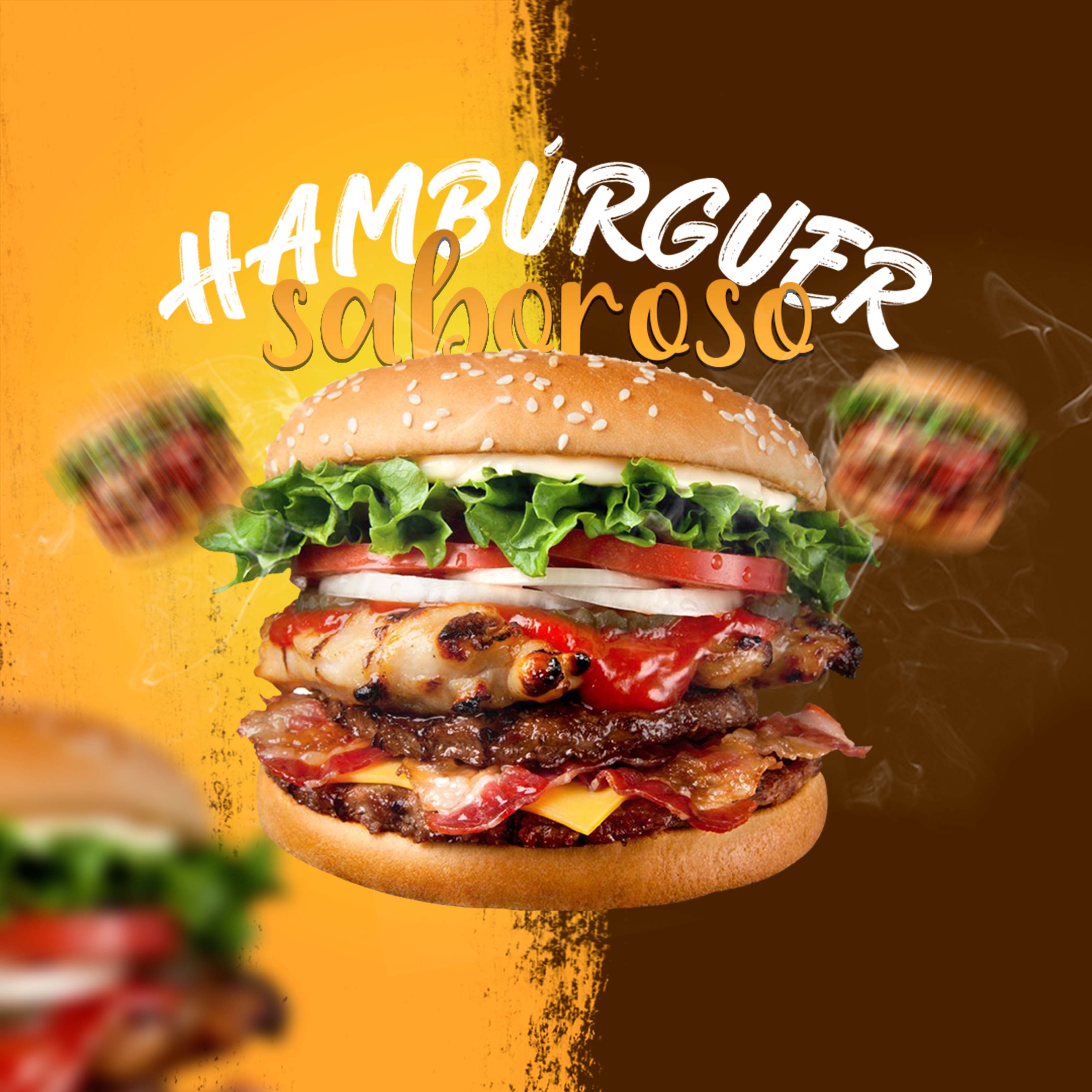 Social Media para Hamburgueria