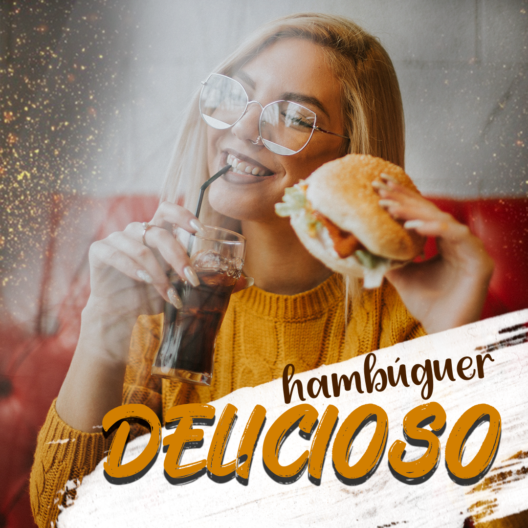 Social Media para Hamburgueria B