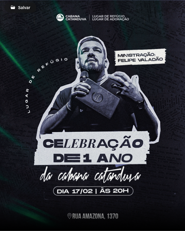 FLYER CABANA CHURCH