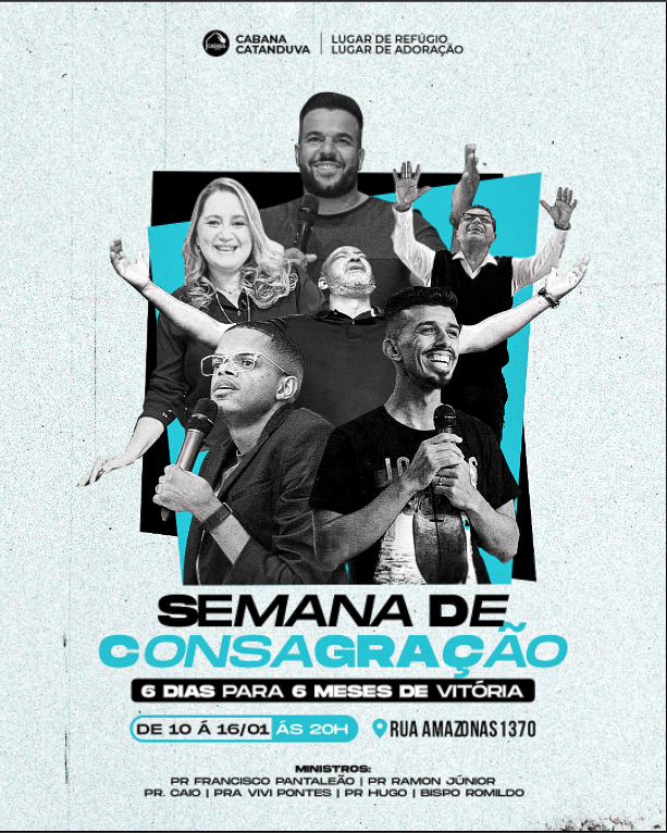 FLYER CABANA CHURCH