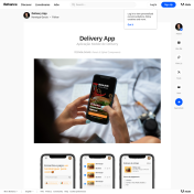 Aplicação Mobile de Delivery