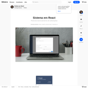 Sistema Controlador de Solicitações em React