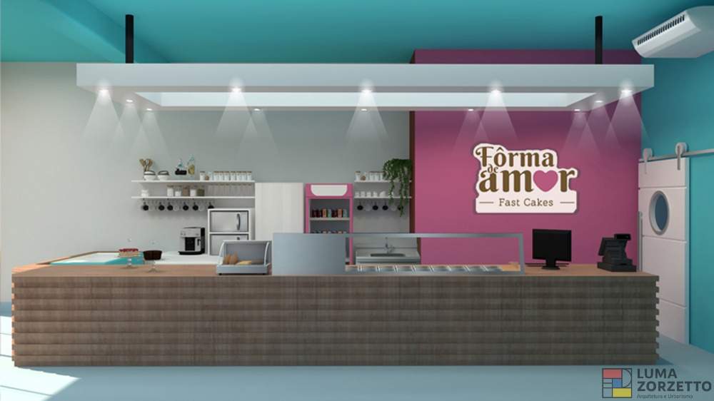 Forma de amor - Franquia de Bolos unidade Mogi Guaçu