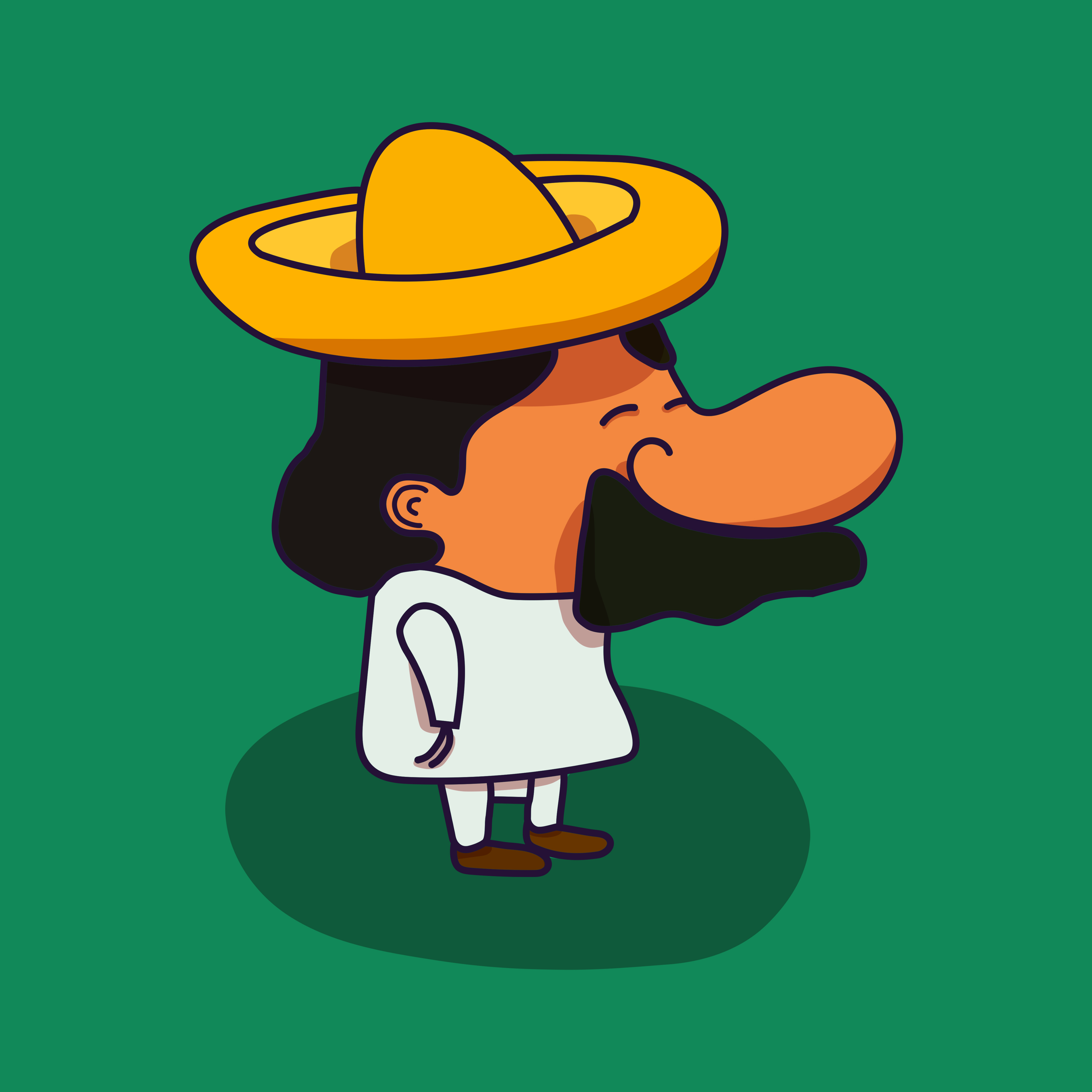 Personagem pica-pau