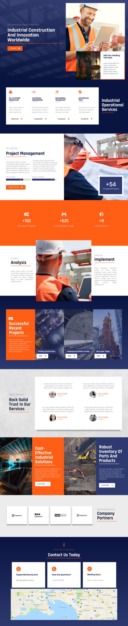 Site para Eng. Civil