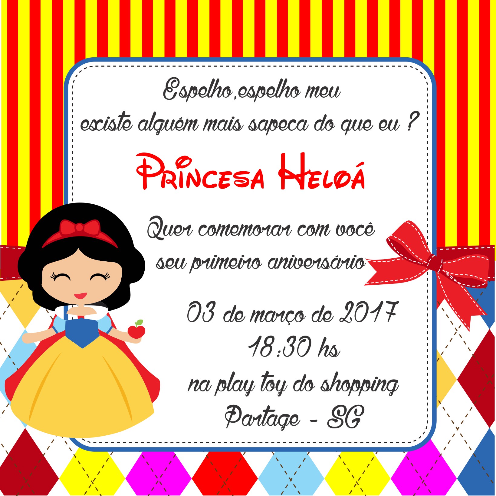 Convite Infantil