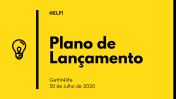 Lançamento de Infoproduto Interno