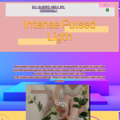 Landing Page de um Produto