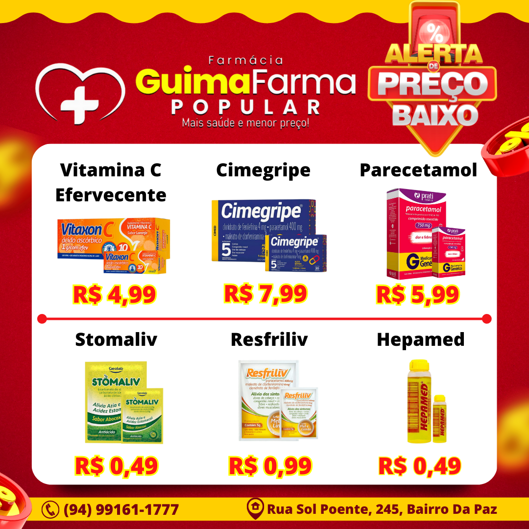 Promoção de farmácia