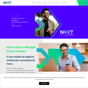 Site da empresa