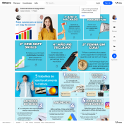 Meu portifólio Behance