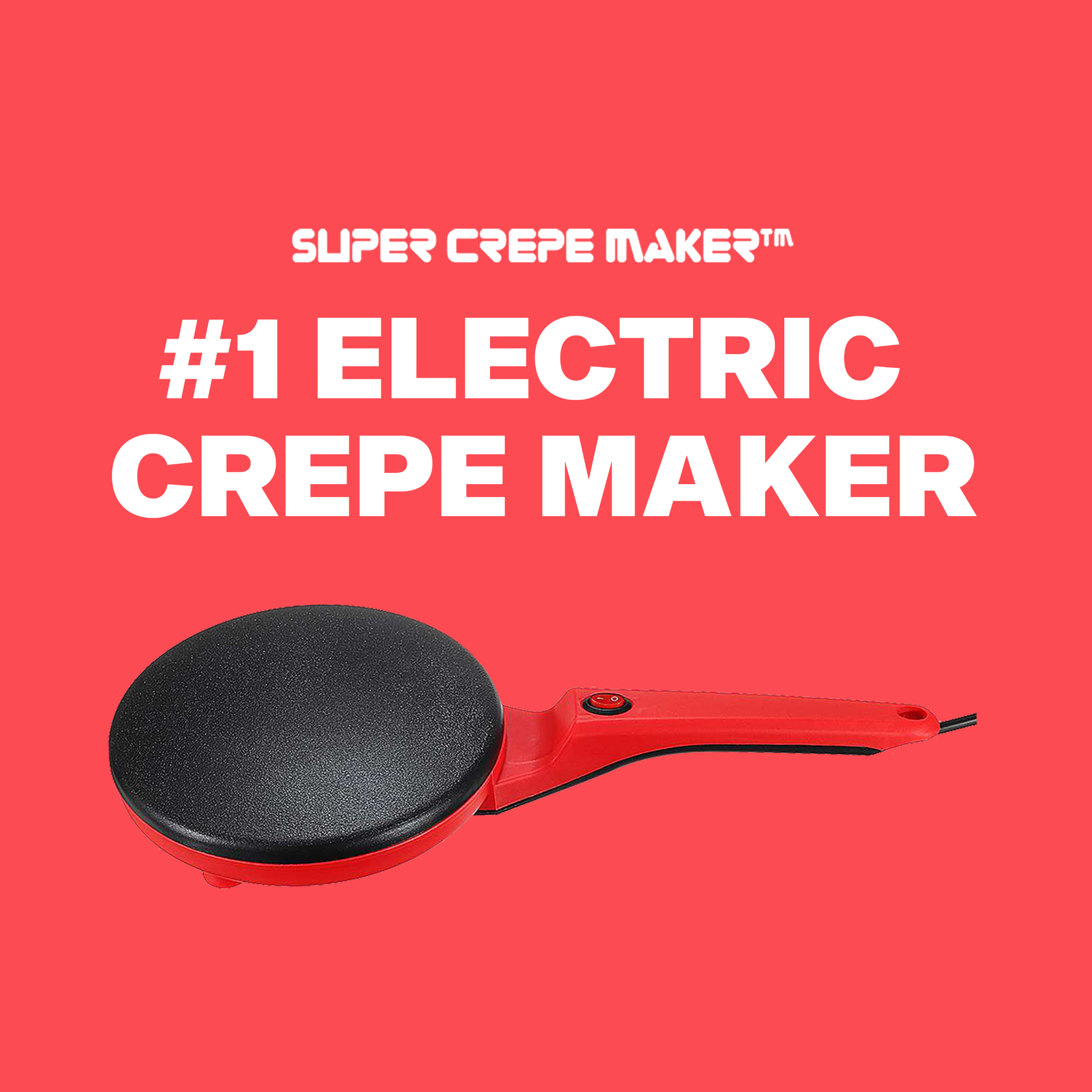 Crepe Maker