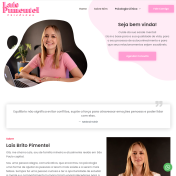 Site em Wordpress