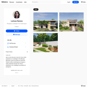 Portfólio no site Behance
