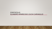Portfólio de projetos