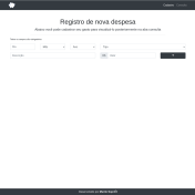 App Orçamento Pessoal