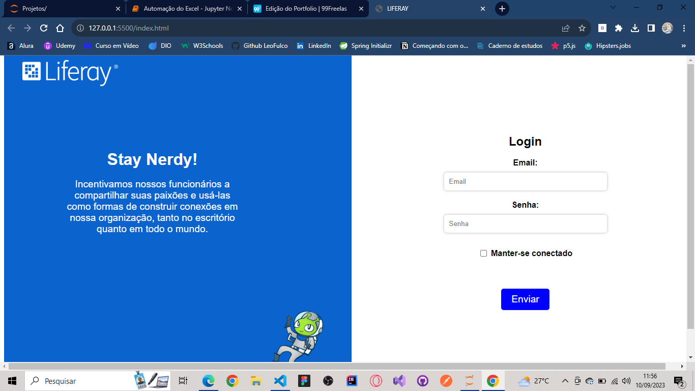 Rede Social Liferay Internal