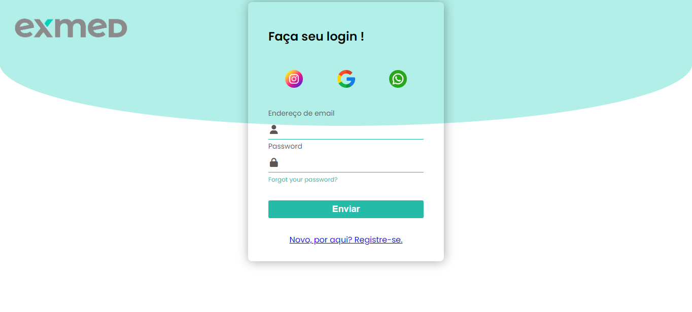 Plataforma Web ExMed