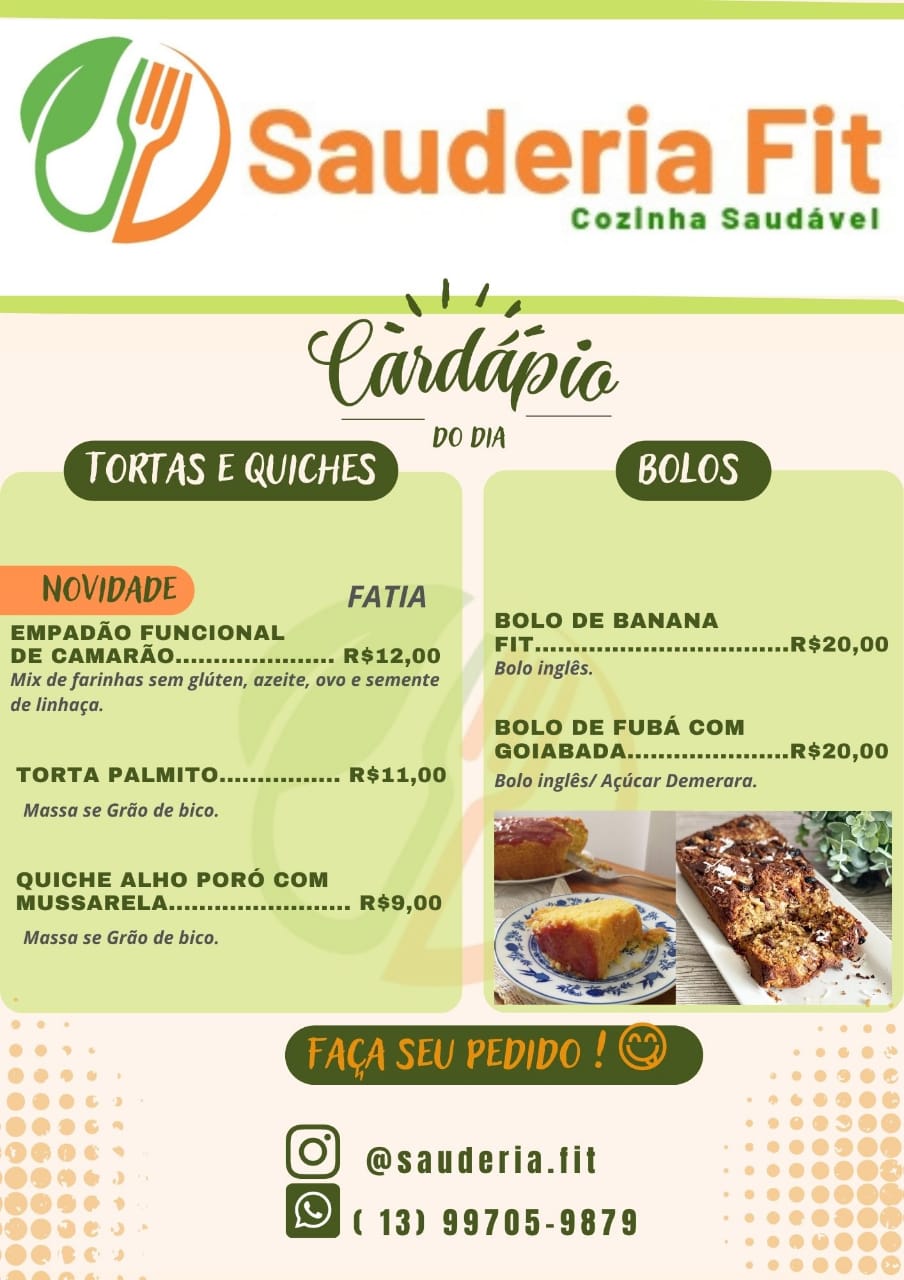 cardápio