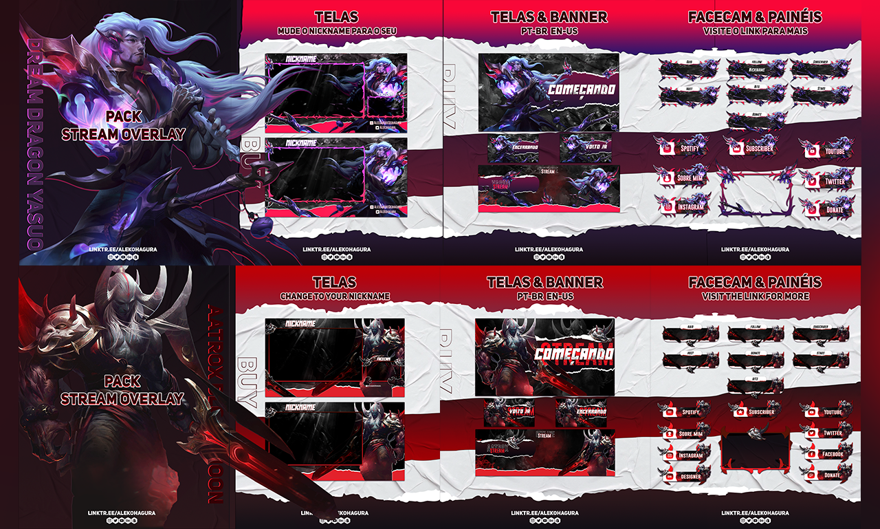 Stream Pack Animado