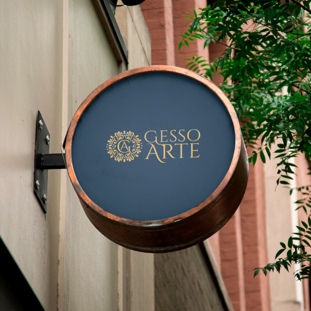 Gesso Arte Decoração - Criação de Marca