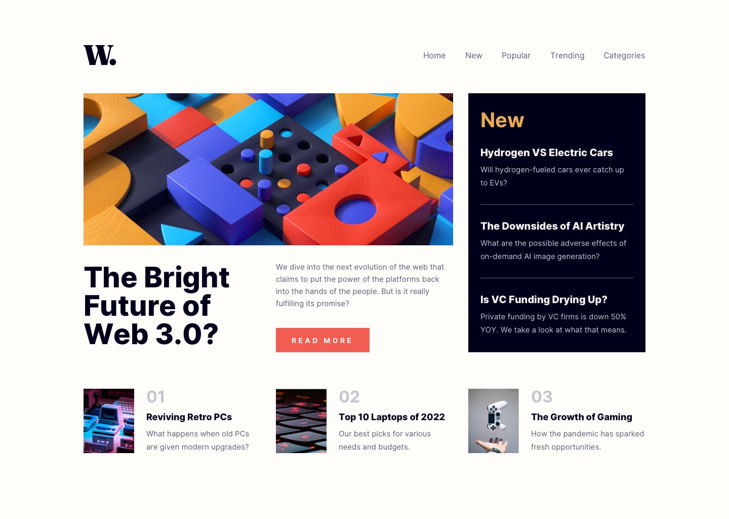 News Home Page