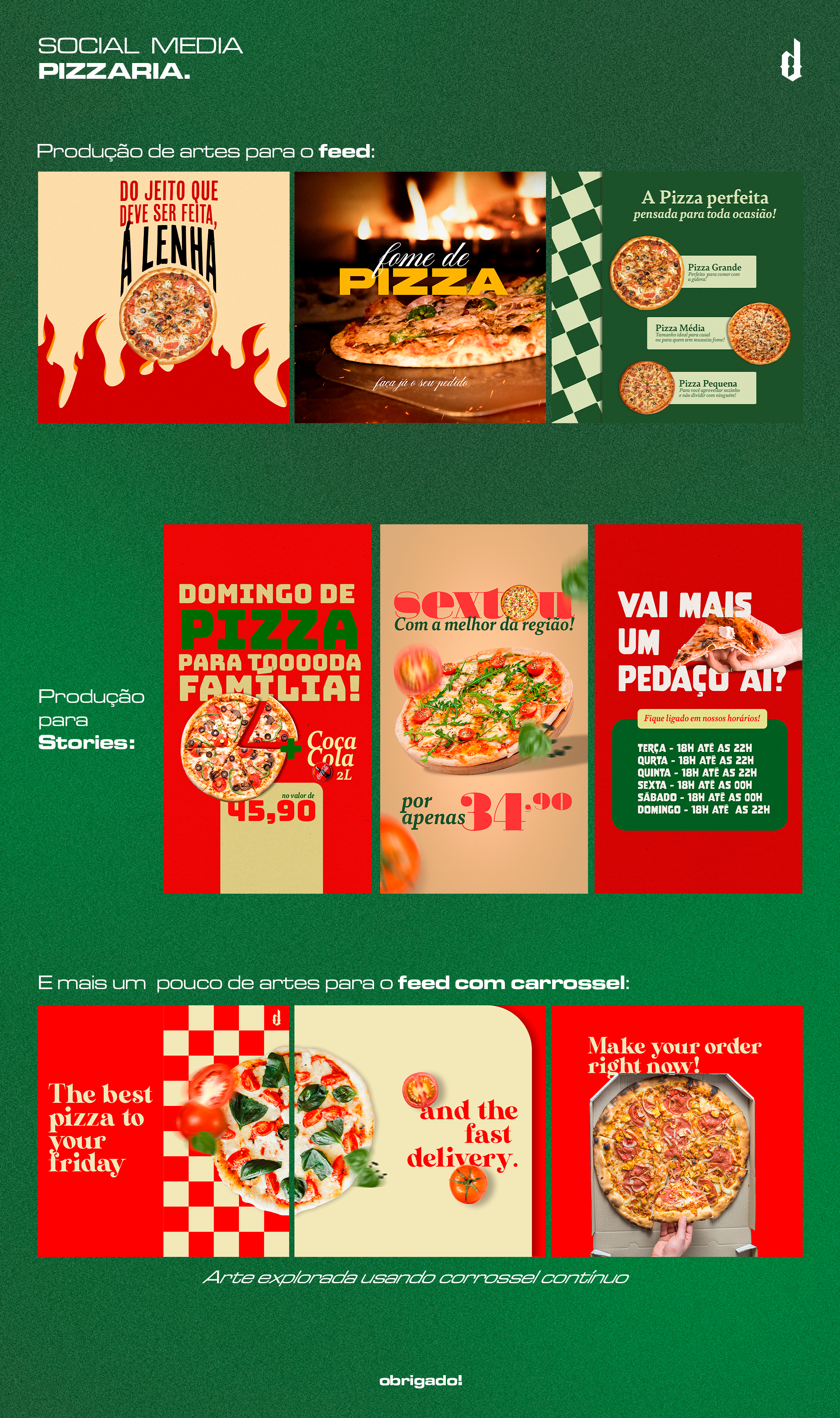 Pizzafólio, Social Media p/ pizzarias e restaurantes.