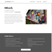 PORTFOLIO - UX UI DESIGNER