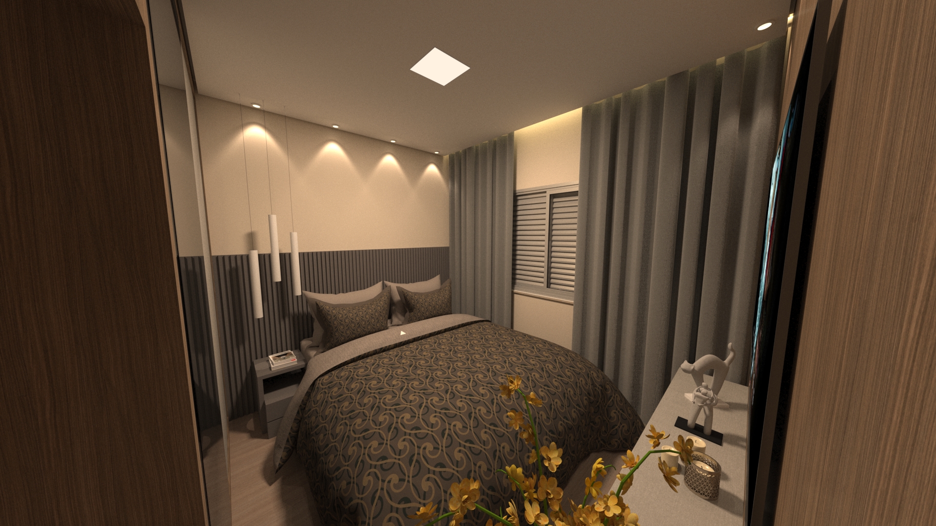 Quarto de casal