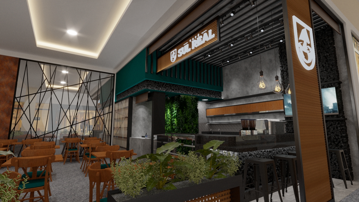 Projeto loja comercial
