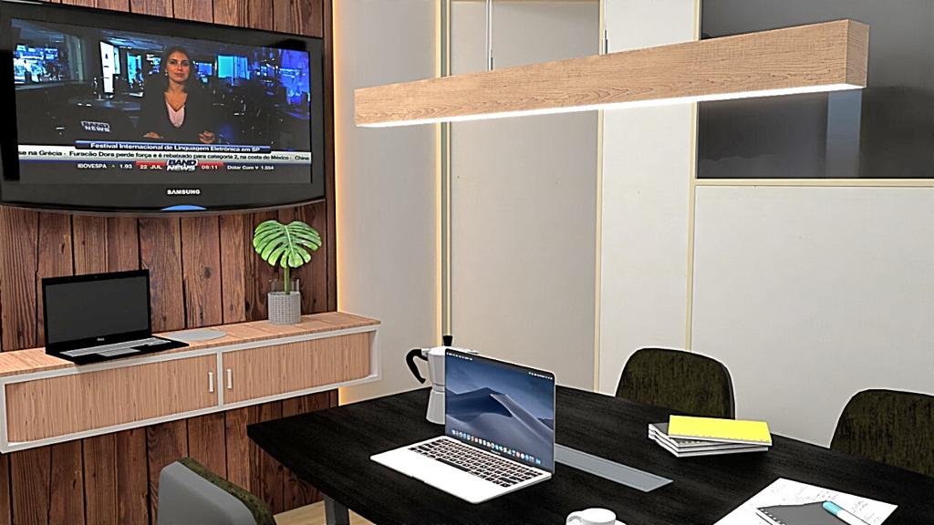 Sala de Reunião - Escritório Zona Leste