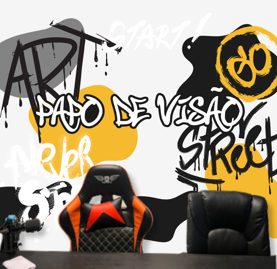 ARTE NA PAREDE - PODCAST PAPO DE VISÃO