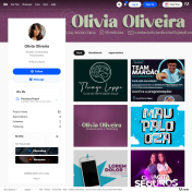Portifólio - Olivia Oliveira