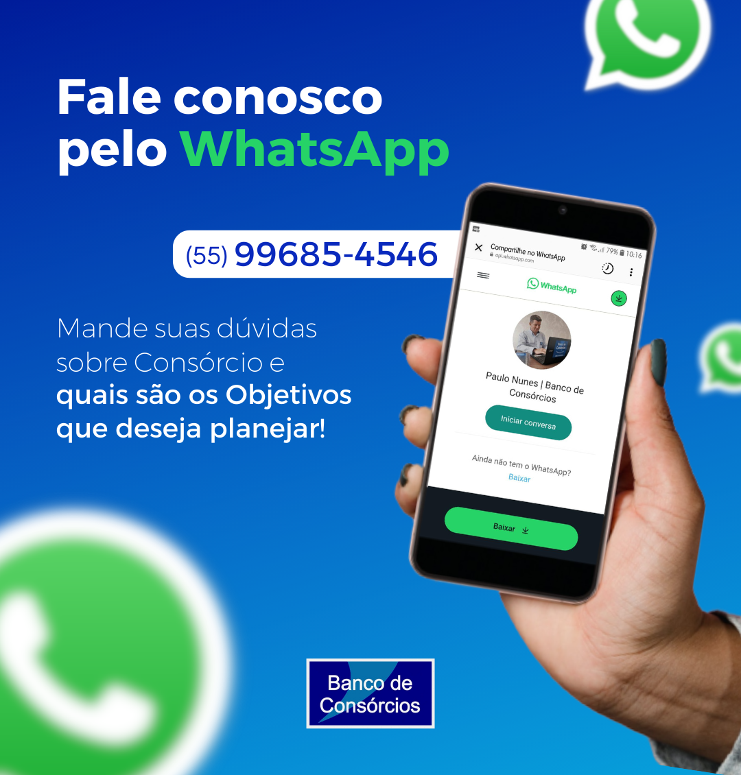 Post para Redes Sociais - Panambi Banco de Consórcios