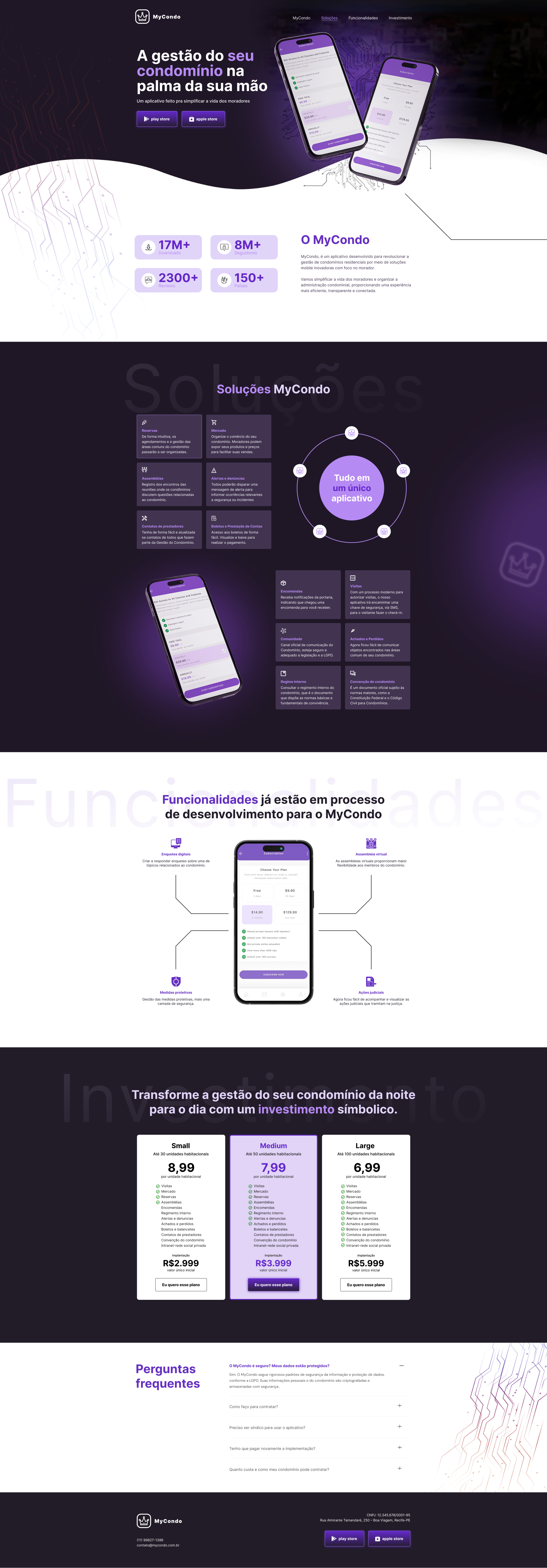 MyCondo | Página de Vendas