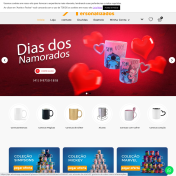 Meu site de canecas personalziadas