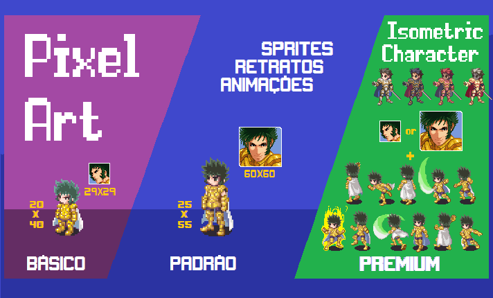 SPRITES E ANIMAÇÕES