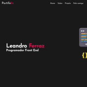 Portfolio Leandro Ferraz
