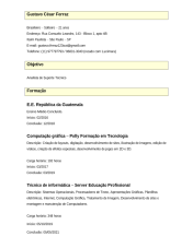 curriculum